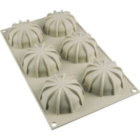 Silikónová forma 3D mini Goccia profesionálna - Silikomart - Silikomart