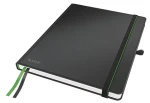 Leitz Complete čierna / Zápisník / veľkosť iPad / linajkový papier (44740095)