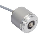 Posital Fraba absolútny rotačný snímač 1 ks OCD-S6B1G-0016-S06S-2AW optické synchro 58 mm; OCD-S6B1G-0016-S06S-2AW