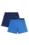 Boxerky Atlantic 2MBX-025/25 A'2 S-2XL grafitovo-červená XL