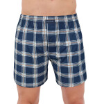 Pánske šortky 002/305 Comfort - CORNETTE tmavě modrá L