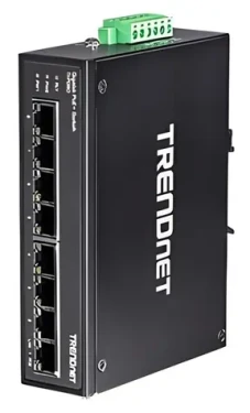 Trendnet TI-PG80 / Priemyselný switch / 8- Port Gigabit / 8x PoE+ / DIN lišta (TI-PG80)
