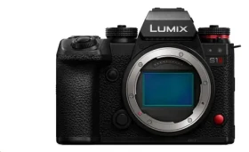 Panasonic Lumix S1M2 / Telo fotoaparátu / Full-Frame / 24,1 Mpx / 5osá stabilizácia / 4K/6K video / CFexpress+SD (DC-S1M2E)