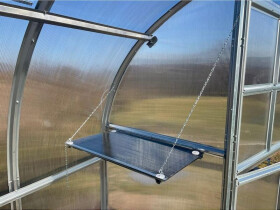 Polička pre skleníky Gardentec Classic (71 × 40 cm)