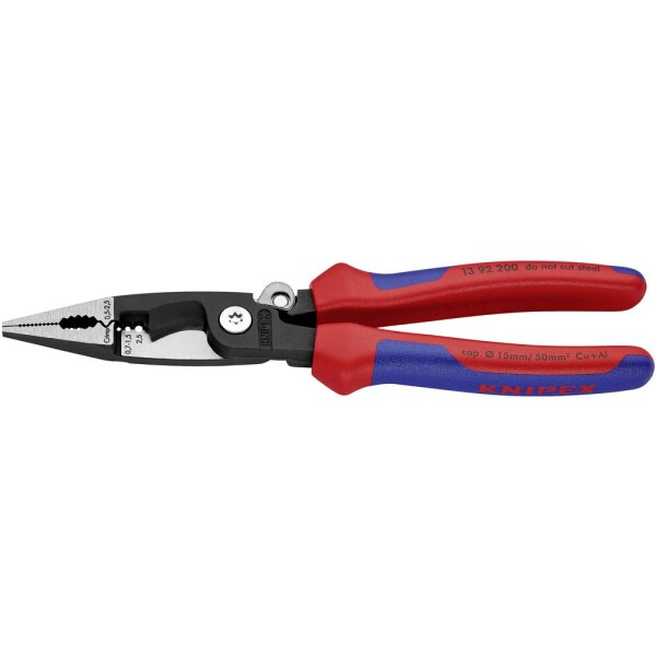 Knipex Knipex-Werk, 13 92 200, multifunkčné kliešte, 50 mm² (max), 0 awg (max), 15 mm (max)