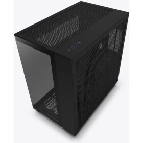 NZXT H9 Flow čierna / ATX / 1x USB-C + 2x USB 3.0 / 3.5mm Jack / 4 x 120mm (CM-H91FB-01)