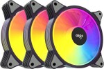 Aigo AR12 ARGB 3-pack + Hub + Pilot