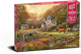 Cherry PAZZI Puzzle Zlaté údolie