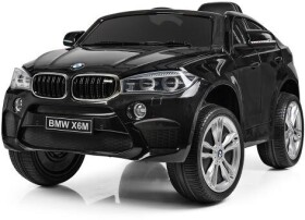 Mamido Mamido Elektrické autíčko BMW X6 M čierne