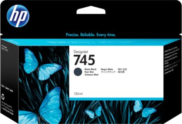HP Toner 745 F9J99A (Matte Black)