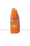 Dámske reflexné tričko Payper AVENUE LADY Farba: Žltá fluo, Veľkosť: XL (001483002801006XL)