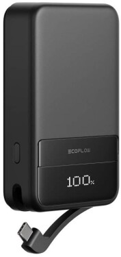 EcoFlow Ecoflow Rapid 10000 power bank, 10,000 mAh, black