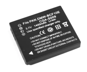 TRX batéria pre Panasonic 940 mAh / pre CGA-S009 / DMW-BCF10 / DMW-BCF10E / DMW-BCF10GK / CGA-S / 106C / neoriginálna (TRX-CGA-S009)