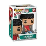 Funko POP! Football: Luis Diaz (Liverpool FC)