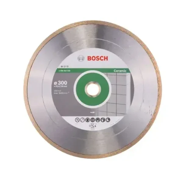 BOSCH 2608602540 / Diamantový rezný kotúč na dlaždice a obklady / 300x30/25.4 mm (2608602540)