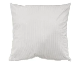 Dekoračný vankúš Cordia 45x45 cm, strieborný%