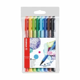 STABILO® pointMax - 8 ks sada - 8 rôznych farieb (488/8-01)
