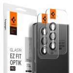 Spigen TR EZ Fit Optik Pre ochranné sklo pre Samsung Galaxy Z Fold 5 čierna 2 ks (AGL06524)