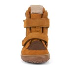 Detské zimné barefoot topánky TEX WINTER Cognac Froddo G3160247-4 - 25