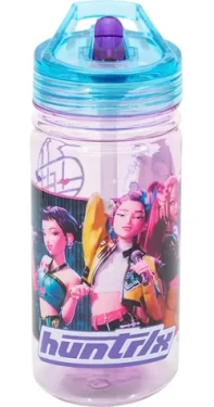 STOR Fľaša na pitie K-Pop: Lovkyňa démonov / Fľaša na pitie / 475 ml / Ecozen / bez BPA (80601)