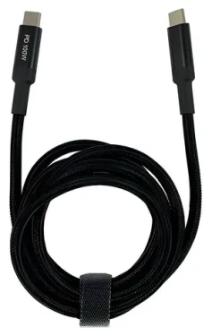 Devia Extreme Speed čierna / Kábel / USB-C / PD 100 W / 1,5 m (6938595354212)