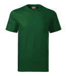 Základné tričko unisex fľaša zelená 5XL