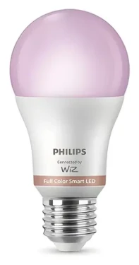 Philips SMART E27 A60 12,5W / Múdra LED žiarovka / RGBW / 1521 lm / 2200 - 6500 k / stmievateľná (929004583321)