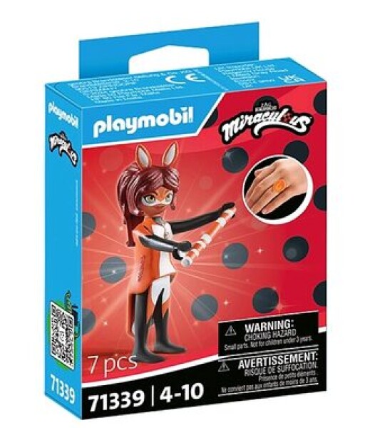 Playmobil® 71339 Čarovná Lienka Čierny kocúr: Rena Rouge