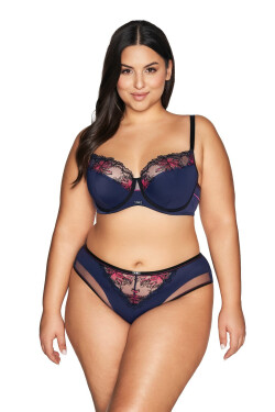 Ava 2119 Navy Blue polomäkká podprsenka tmavě modrá 70G