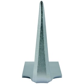 Nerezová škrabka, dĺžka čepele 38 mm KS Tools 140.2271; 140.2271
