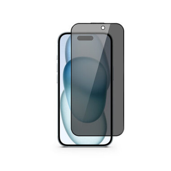 Epico Edge to Edge Privacy Glass IM Ochranné sklo pre Apple iPhone 15/s aplikátorom (81112151300003)