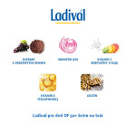 LADIVAL pre deti SPF50+ opalovací krém na tvár 50 ml