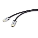 SpeaKa Professional HDMI prepojovací kábel Zástrčka HDMI-A, Zástrčka HDMI-A 3.00 m čierna SP-9063176 8K UHD HDMI kábel; SP-9063176