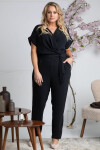 Dámsky overal plus size model 169154 Karko 50/52