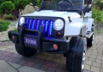 Mamido Elektrické autíčko Jeep Raptor 4x4 biele
