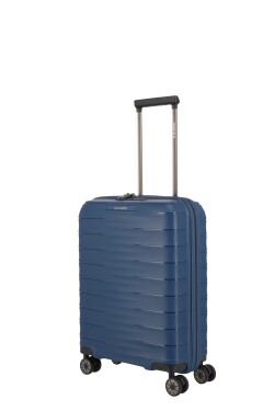 Kufor do lietadla 55x40x20 Travelite Mooby S Navy