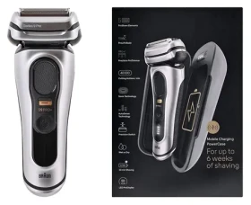 Braun Series 9 Pro+ 9577cc WetDry / Holiaci strojček / Pánsky / Planžetový / 60 min prevádzka / Na tvár (9577cc)