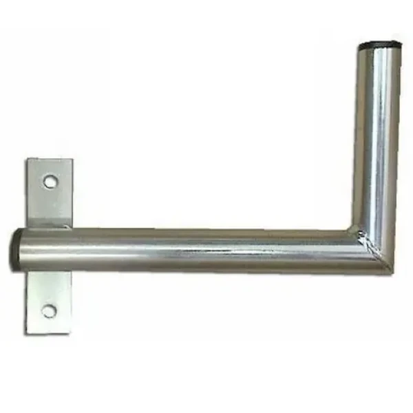 OEM Držiak antény na okno ľavý 25 cm / Konzola / priemer 28 mm / galvanický zinok (K25O28L)