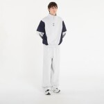 Mikina adidas Chavarria Watsonville Mockneck Jumper Light Grey Heather/ Legend Ink L