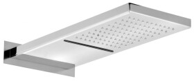 SAPHO - Nástenná hlavová sprcha, 500x200, kaskáda, nerez lesk DC562