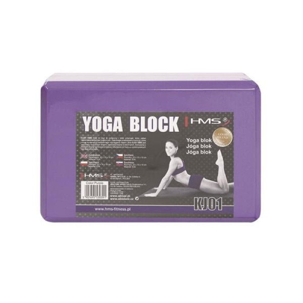 Joga kĺby KJ01 PURPLE YOGA HMS 17-44-251 NEPLATÍ