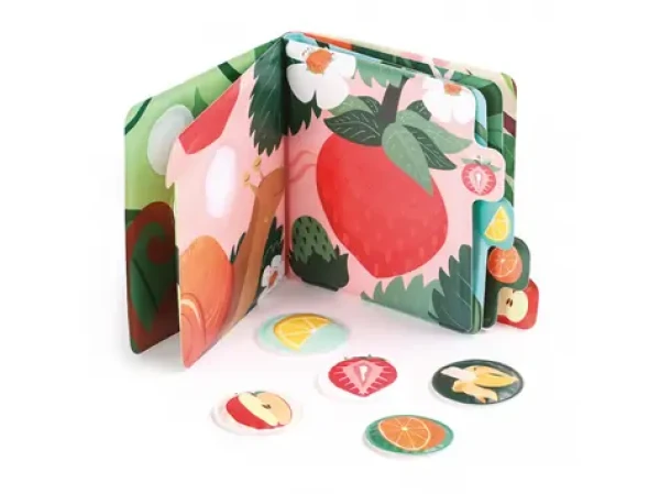 Ludi Kniha vôní ovocia