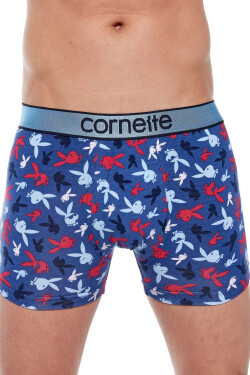 Pánske boxerky 508/144 High emotion - CORNETTE světle modrá XXL