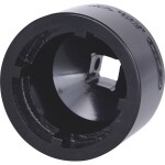 1/2" drážkovaná matica KM6, čap na vnútornej strane KS Tools 450.5026; 450.5026
