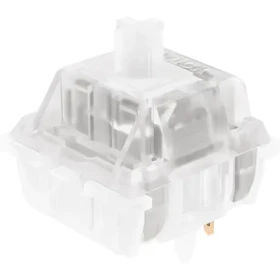 YENKEE YKA 02 110 Switches Ice White / lineárne spínače / 110 ks (8590669347674)