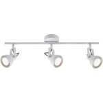 Nordlux Aslak 3-Spot 45740101 stropné svetlo GU10 biela; 45740101