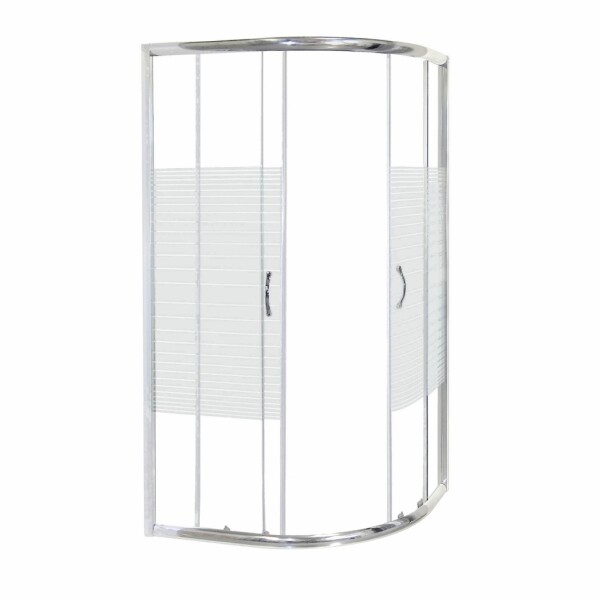 KERRA - Sprchovací kút Madera 100x80 Ľ/P (bez vaničky) 5907548117793