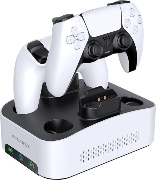 Graugear Graugear G-3506-CG-4TB Festpngehuse + Ladestation