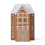 KÄHLER Porcelánový svietnik Gingerbread Lighthouse Large