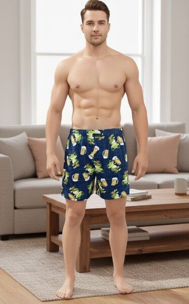 Boxerky Cornette Classic 011/183 Frog 3XL-5XL tmavě modrá 3xl